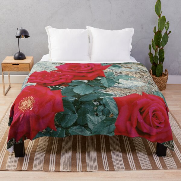 Item preview, Vintage Red Roses designed and sold by Katy Scholten.