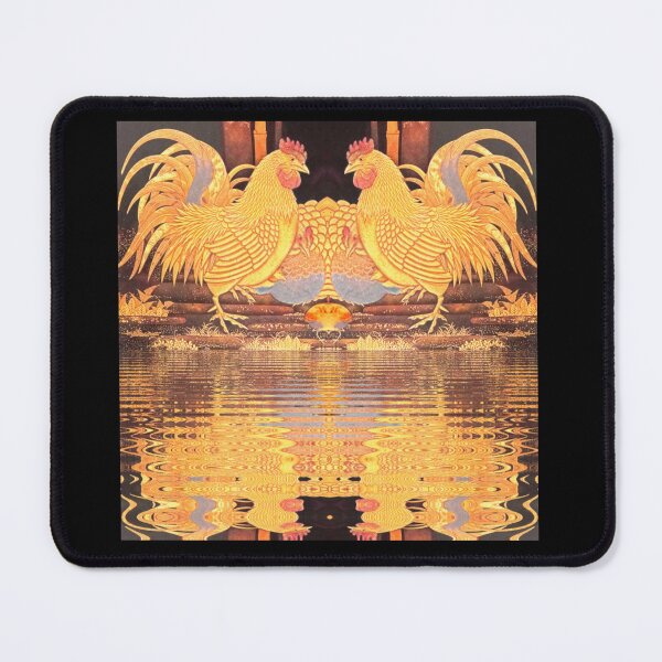 Item preview, Antique Chinese golden cocks designed and sold by Coexist In Tee's .