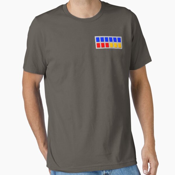 Item preview,  Se utilizaron placas de insignias de rango para mostrar el rango de oficial en uniformes militares. Esta es la insignia para el rango de Grand Moff (por ejemplo, Grand Moff Tarkin). designed and sold by CondomentBar.