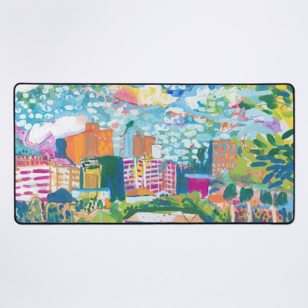 Item preview, Kings Cross, from Rushcutters Bay Oval designed and sold by John Douglas.