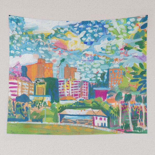 Item preview, Kings Cross, from Rushcutters Bay Oval designed and sold by John Douglas.