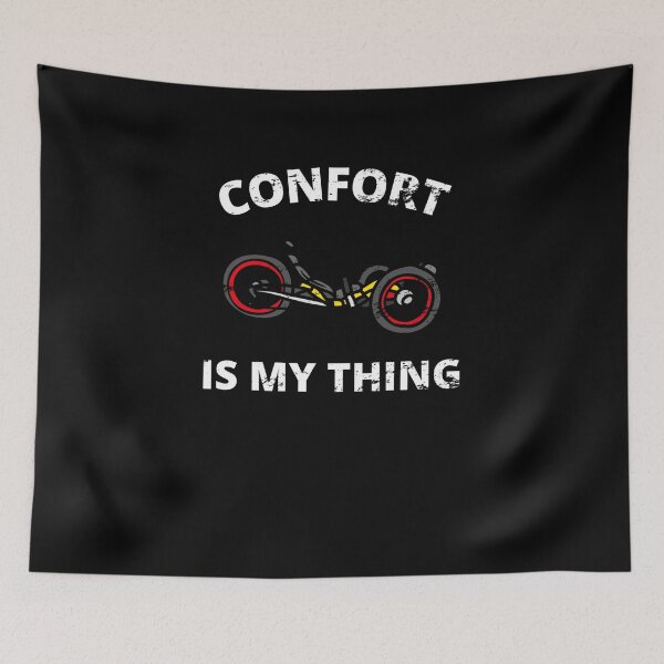 Item preview, Recumbent trike bike confort ride Men Women Boys Retro Vintage designed and sold by Jeangel97.