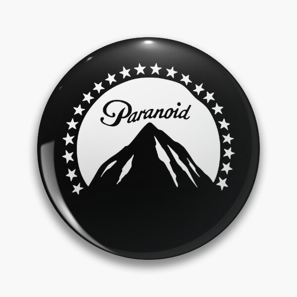 Item preview, Paranoid X Paramount designed and sold by shopSTYS.