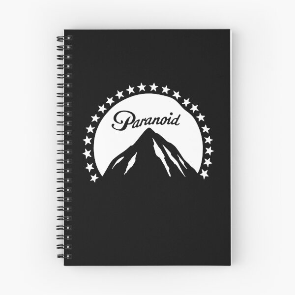 Item preview, Paranoid X Paramount designed and sold by shopSTYS.