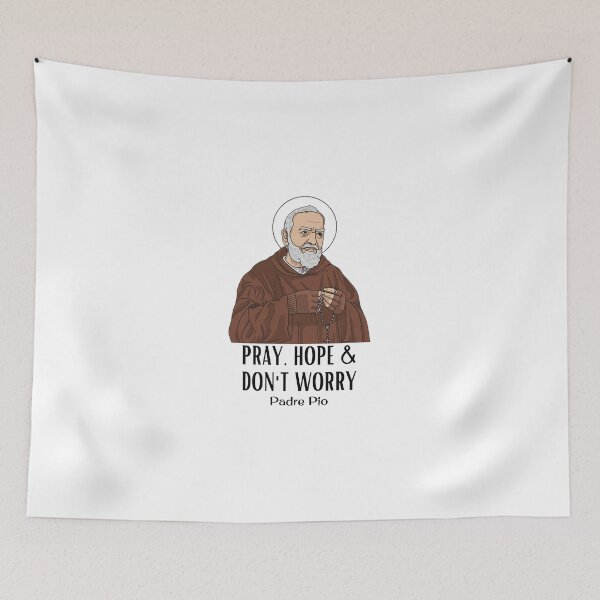 Item preview, Pray Hope & Don't Worry designed and sold by SusurroBendito.