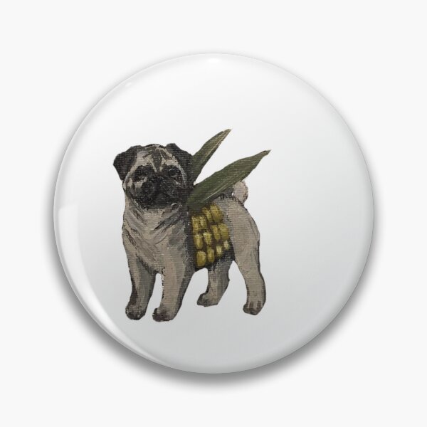 Item preview, Corndog - Pug designed and sold by raisanenramosstudio.