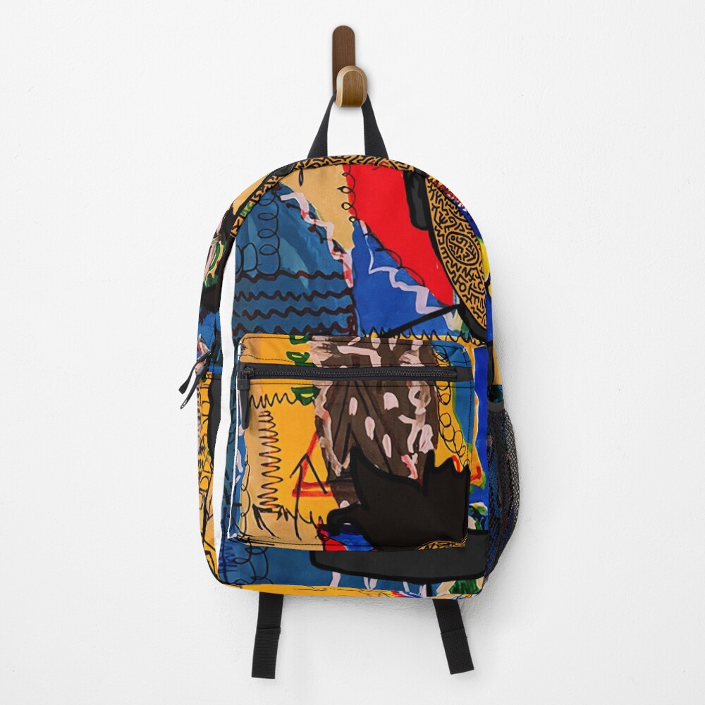 Item preview, Backpack designed and sold by CryptoLuke.