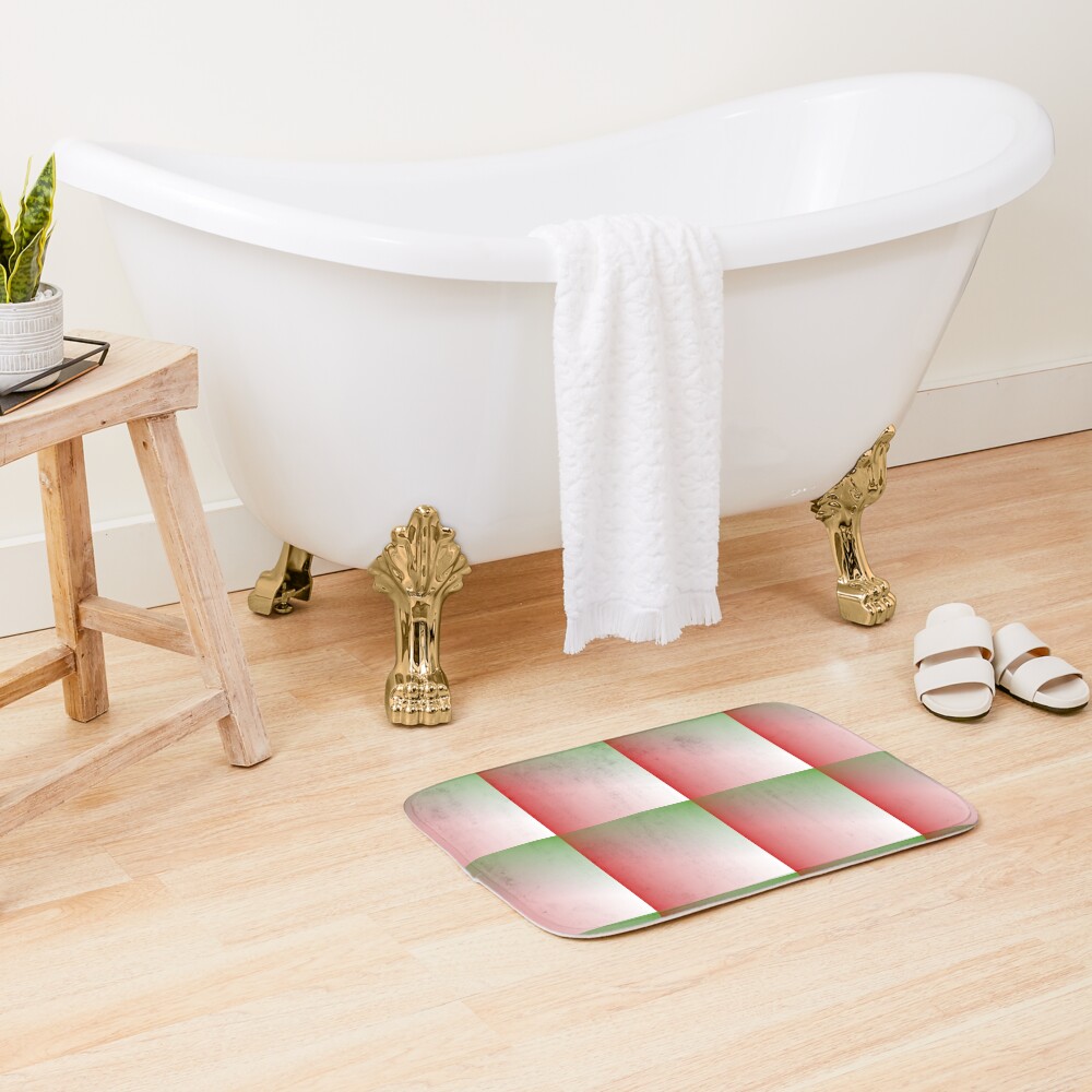 Item preview, Bath Mat designed and sold by DesignDrawn.