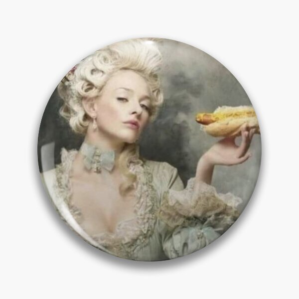 Item preview, Court lady with a hot dog designed and sold by Rashkin.