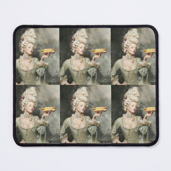 Item preview, Court lady with a hot dog designed and sold by Rashkin.
