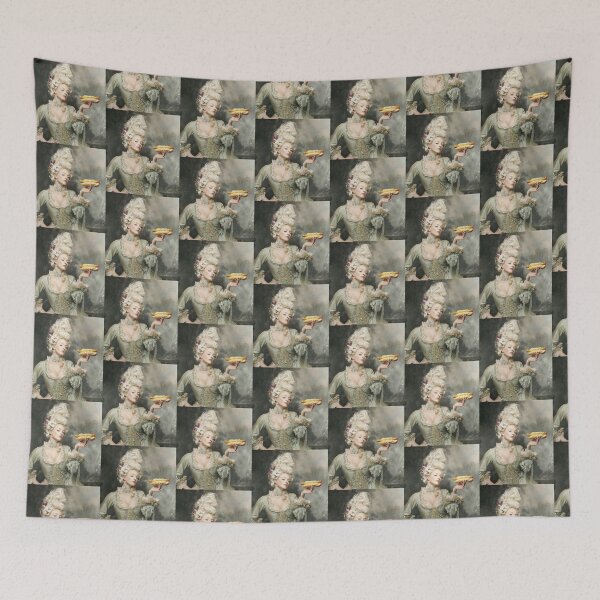 Item preview, Court lady with a hot dog designed and sold by Rashkin.
