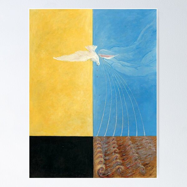 Item preview, Hilma Af Klint The Dove,No. 04, Group IX-UW, No. 28 designed and sold by Olivia-One.