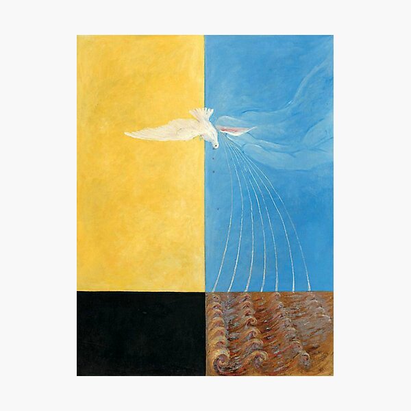Item preview, Hilma Af Klint The Dove,No. 04, Group IX-UW, No. 28 designed and sold by Olivia-One.