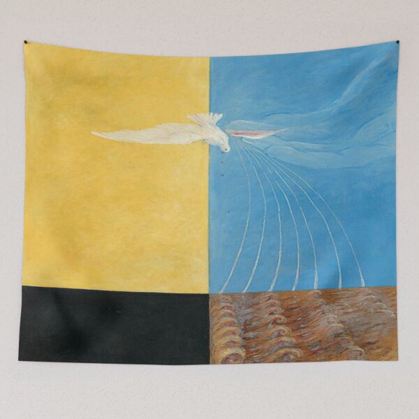 Item preview, Hilma Af Klint The Dove,No. 04, Group IX-UW, No. 28 designed and sold by Olivia-One.