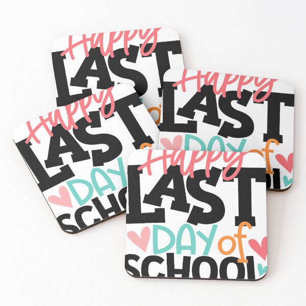 Item preview, Happy Last Day Of School Kids Teacher Graduation designed and sold by ashakuparo.