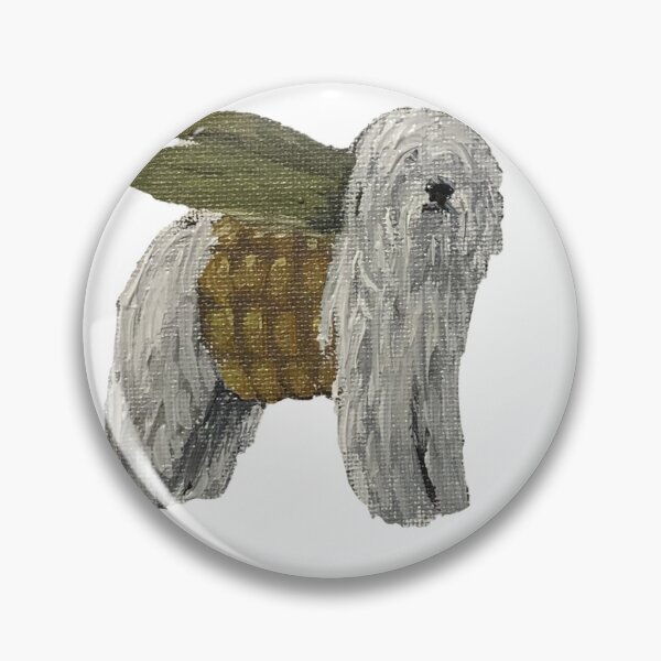 Item preview, Corndog - Komondor designed and sold by raisanenramosstudio.