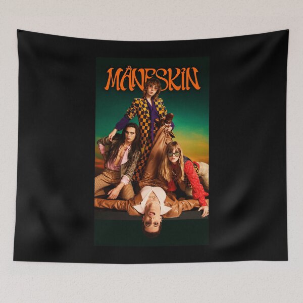 Item preview, Le groupe de rock de Måneskin Maneskin . classique designed and sold by viraniekpank.