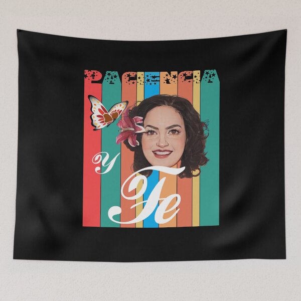 Item preview,  paciencia y fe musical designed and sold by DesignerFollow.