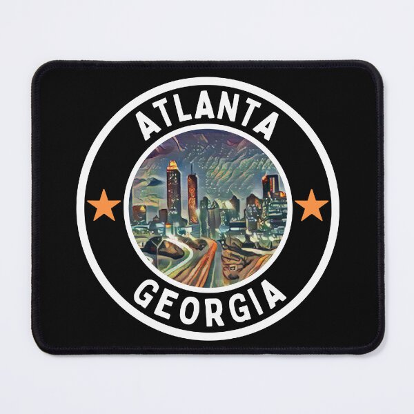 Item preview, Atlanta Georgia  designed and sold by MojaveTradePost.