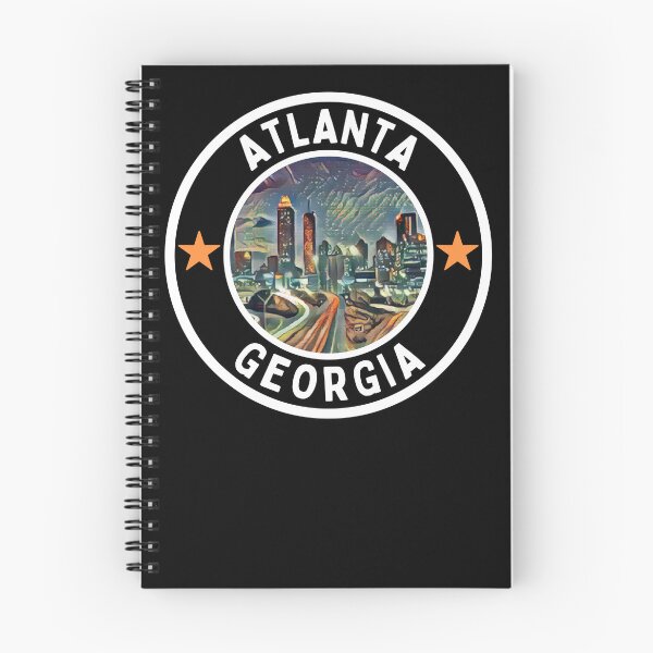 Item preview, Atlanta Georgia  designed and sold by MojaveTradePost.