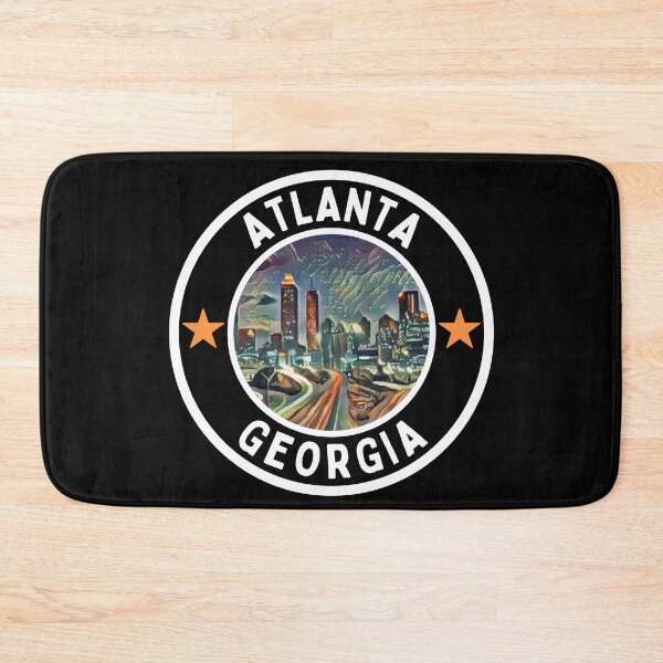 Item preview, Atlanta Georgia  designed and sold by MojaveTradePost.