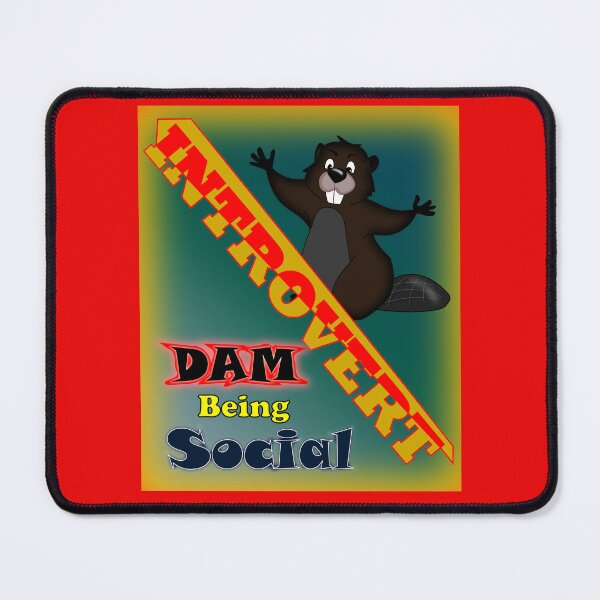 Item preview, Introvert Beaver designed and sold by clintondesigns6.