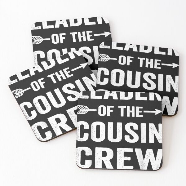 Item preview, Leader of the cousin crew designed and sold by ArthurClaessens.