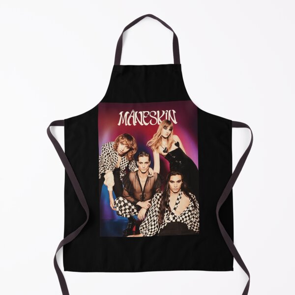 Item preview, Le groupe de rock Måneskin Maneskin vainqueur Italie Eurovision 2021 . classique designed and sold by viraniekpank.