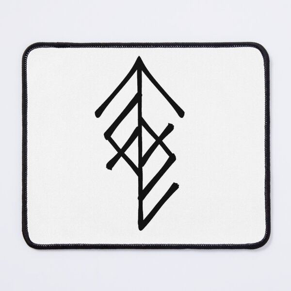 Item preview, Bindrune to Break Illusions (Black) designed and sold by RavenWisdomArts.