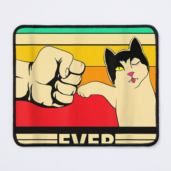 Item preview, Mens Best Cat Dad Ever Funny Cat Daddy Father Day Gift designed and sold by ArthurClaessens.