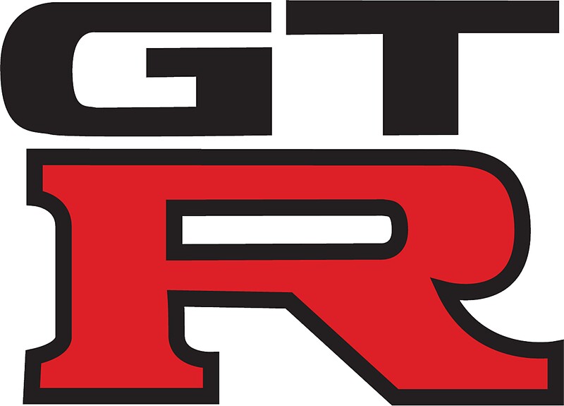 "GTR Logo" Stickers by CJayB141 | Redbubble