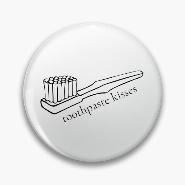 Item preview, the maccabees toothpaste kisses designed and sold by ShopMaggieRose.
