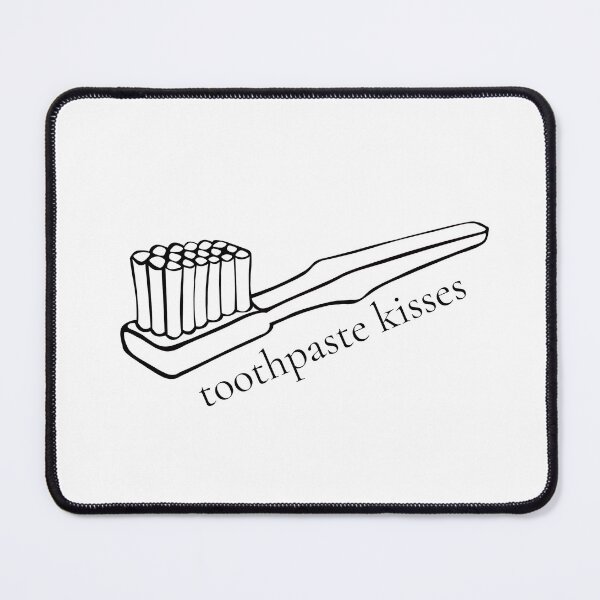 Item preview, the maccabees toothpaste kisses designed and sold by ShopMaggieRose.