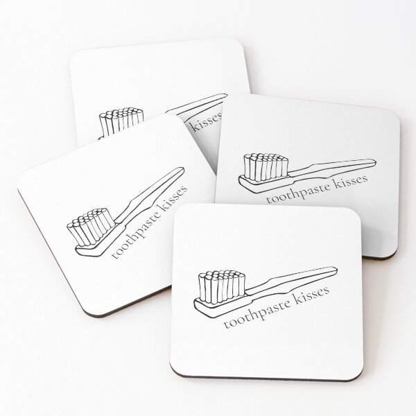 Item preview, the maccabees toothpaste kisses designed and sold by ShopMaggieRose.