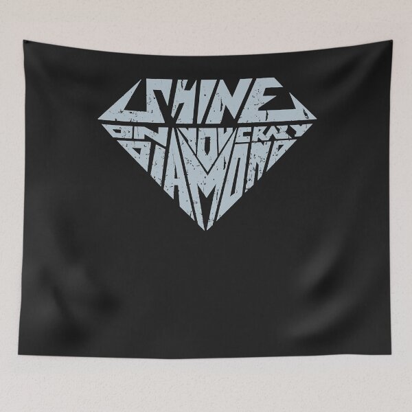 Item preview, Shine on you crazy diamond designed and sold by ElissaWoog.