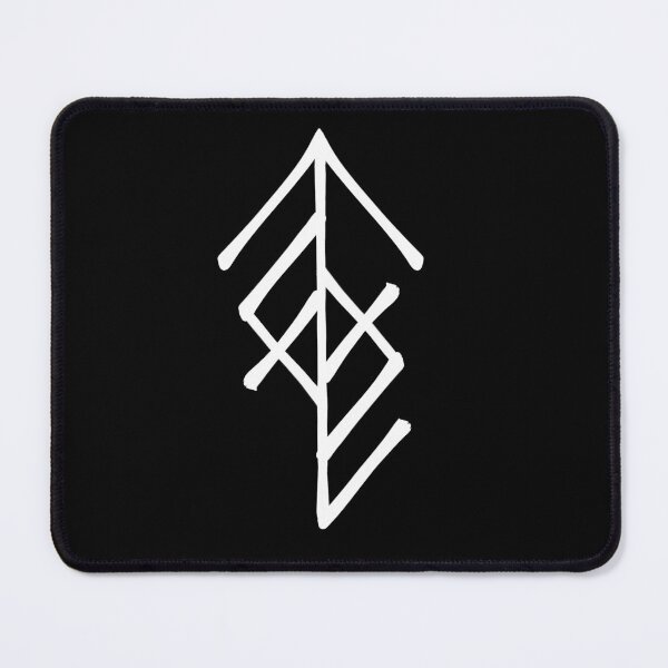 Item preview, Bindrune to Break Illusions (White)  designed and sold by RavenWisdomArts.