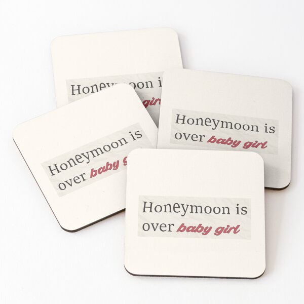 Item preview, Honeymoon is over baby girl -Massimo Torricelli, 365 Days designed and sold by Eckaa.