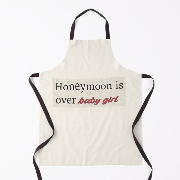 Item preview, Honeymoon is over baby girl -Massimo Torricelli, 365 Days designed and sold by Eckaa.