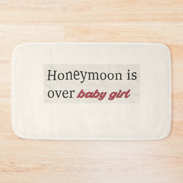 Item preview, Honeymoon is over baby girl -Massimo Torricelli, 365 Days designed and sold by Eckaa.