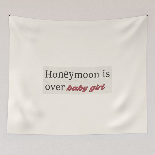 Item preview, Honeymoon is over baby girl -Massimo Torricelli, 365 Days designed and sold by Eckaa.