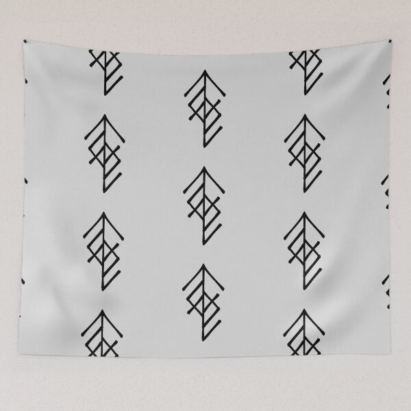 Item preview, Bindrune to Break Illusions (Black) designed and sold by RavenWisdomArts.