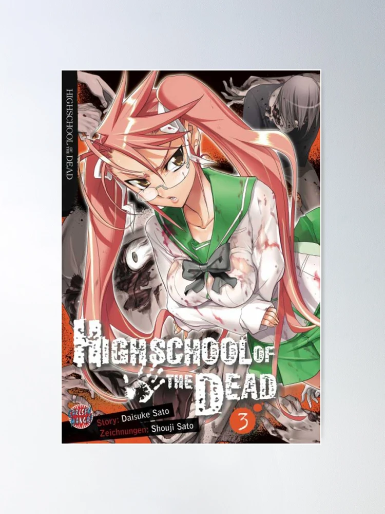 High School of the Dead #4 Poster for Sale by EmpireKitsune