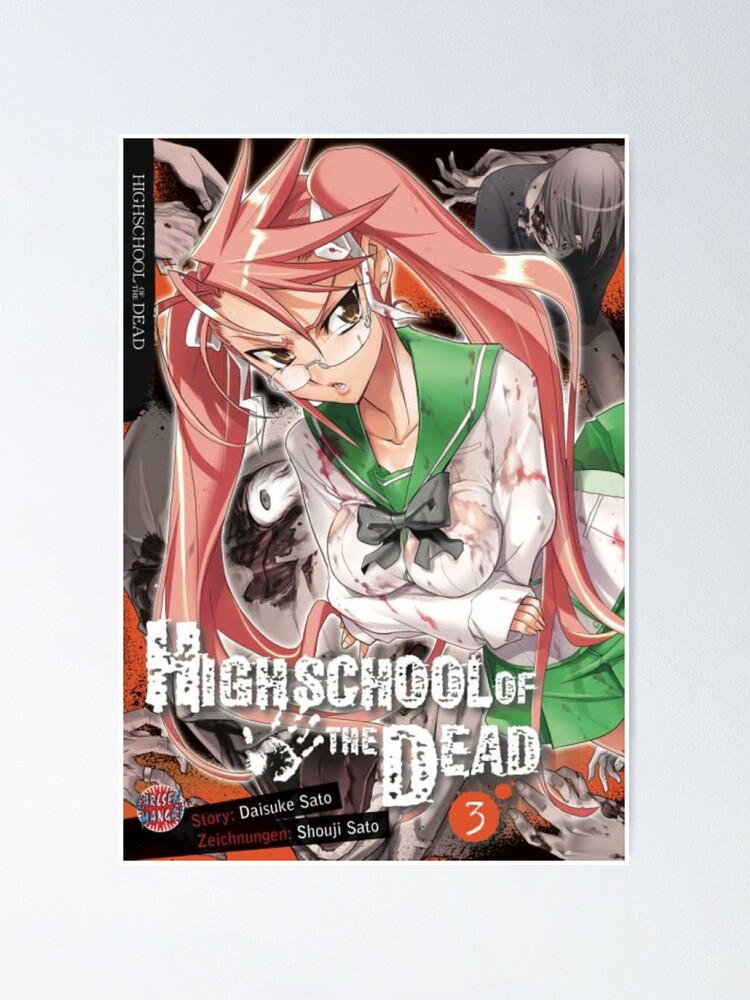 Highschool of the Dead, Vol. 2, Manga