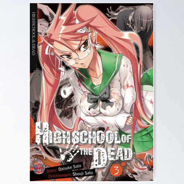 Mangá Highschool Of The Dead #4 /2010