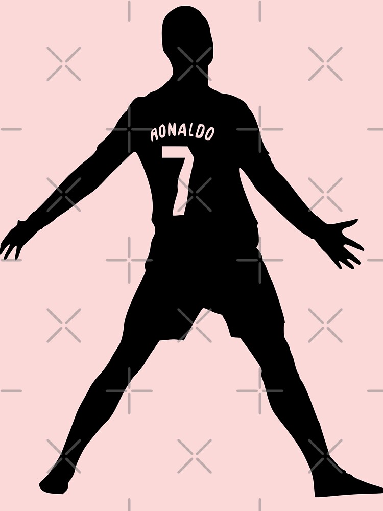 T-shirt enfant for Sale avec l'œuvre « Cristiano Ronaldo Ballon Kiss United  » de l'artiste Hevding