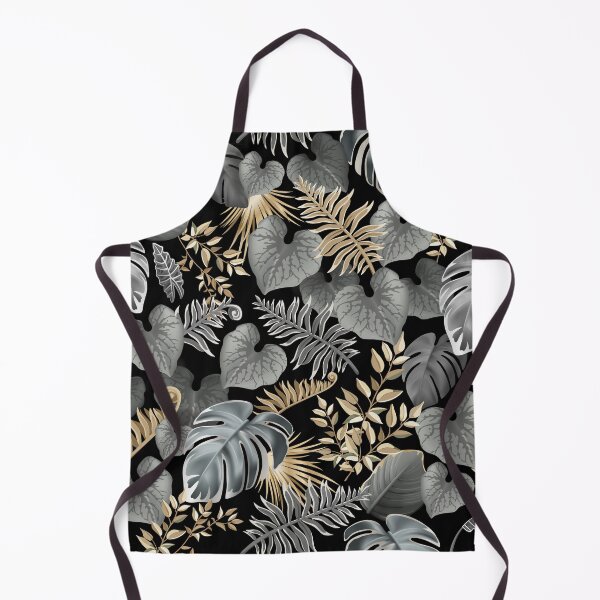 Item preview, Leaves Gold Floral Seamless Pattern designed and sold by SimoCompany.