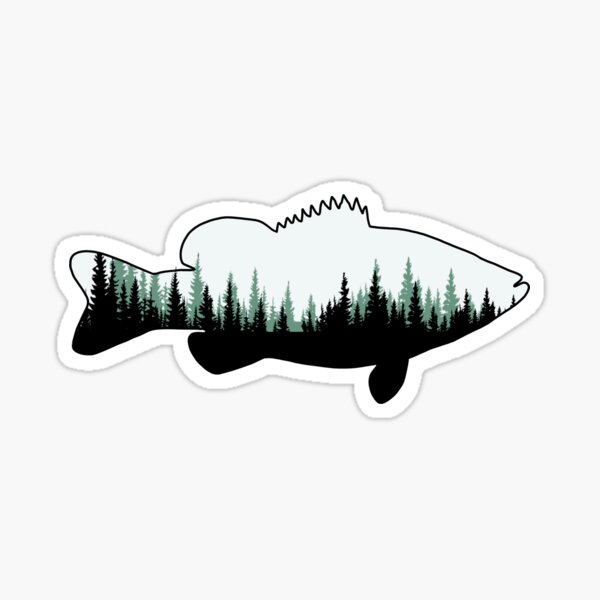 Item preview, Largemouth  designed and sold by doodlesbymo.