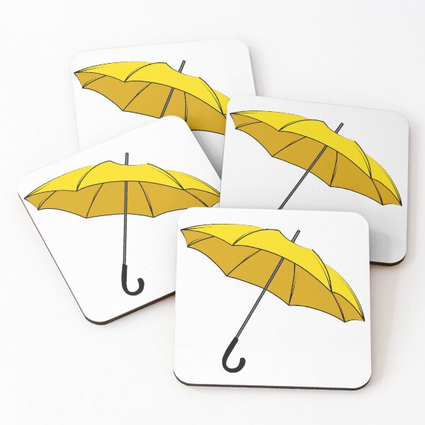 Item preview, Yellow umbrella designed and sold by CamilaDavison.
