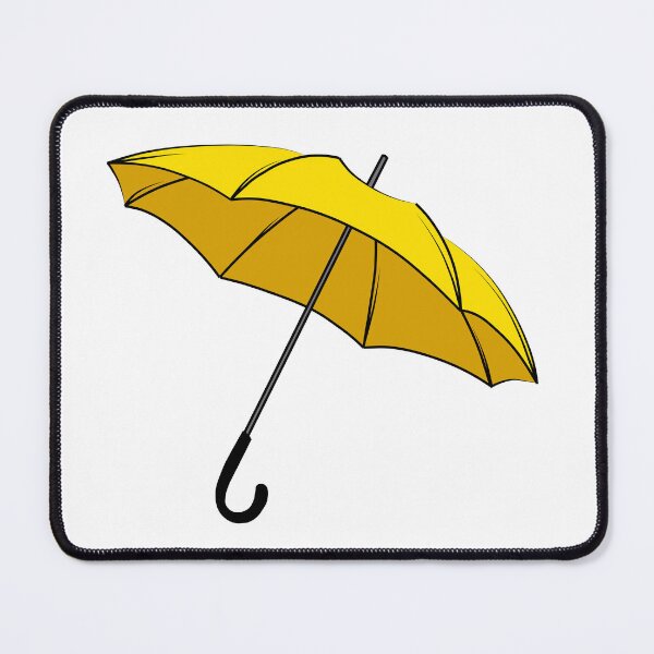 Item preview, Yellow umbrella designed and sold by CamilaDavison.
