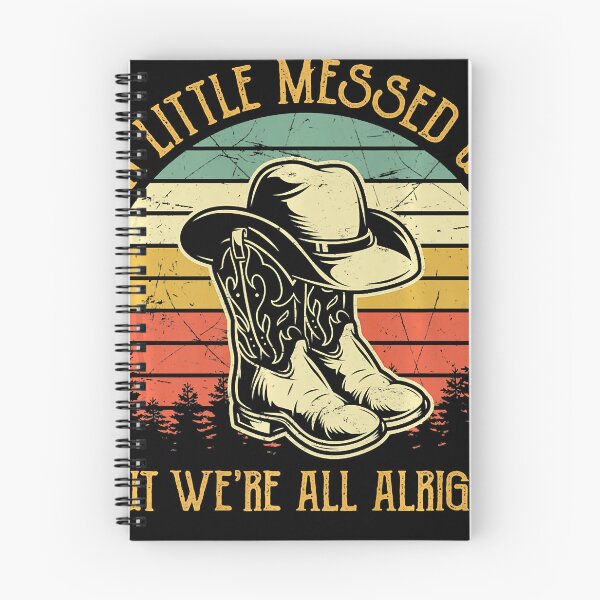 Item preview, A Little Messed Up But We're All Alright Shirt Country Music Premium designed and sold by ashakuparo.